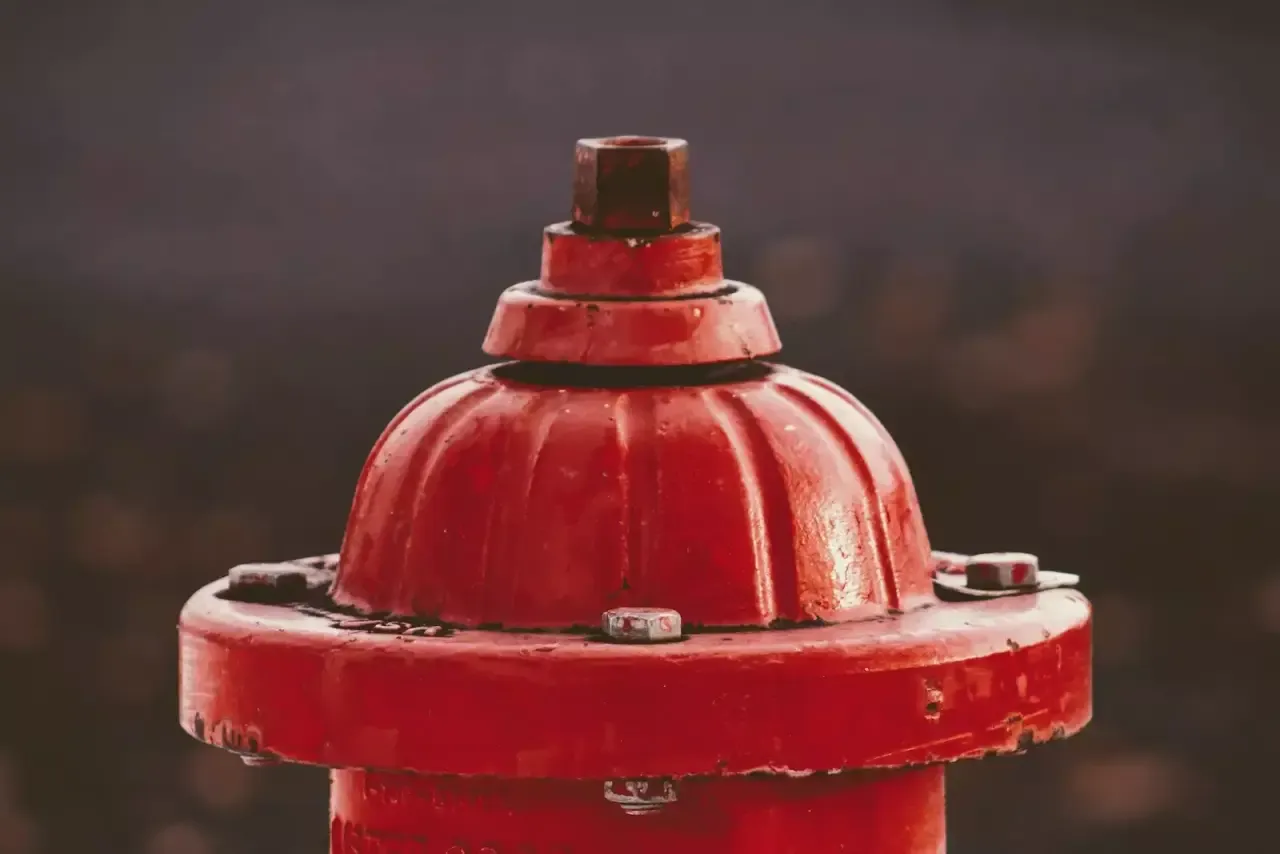 Fire extinguisher serviced by Maui Fire Control
