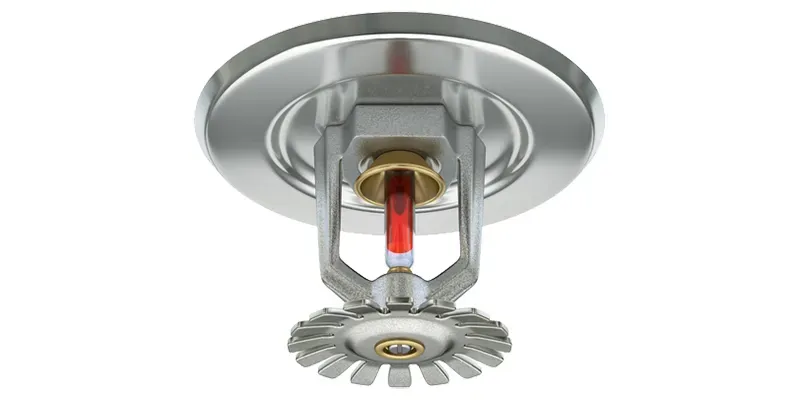 Automatic fire sprinkler system inspected by Maui Fire Control